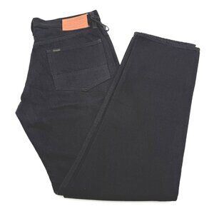 Filson Rail Splitter Jeans 32x33 Made in USA Rinse Black Dark Denim 20172097